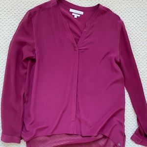 Monk and Lou silk blouse